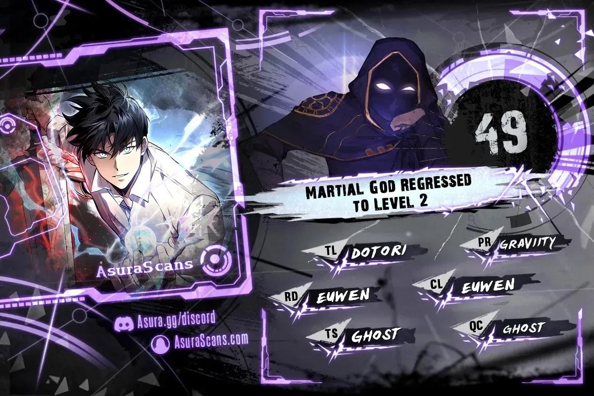 Martial God Regressed to Level 2 Chapter 49 – Page 1