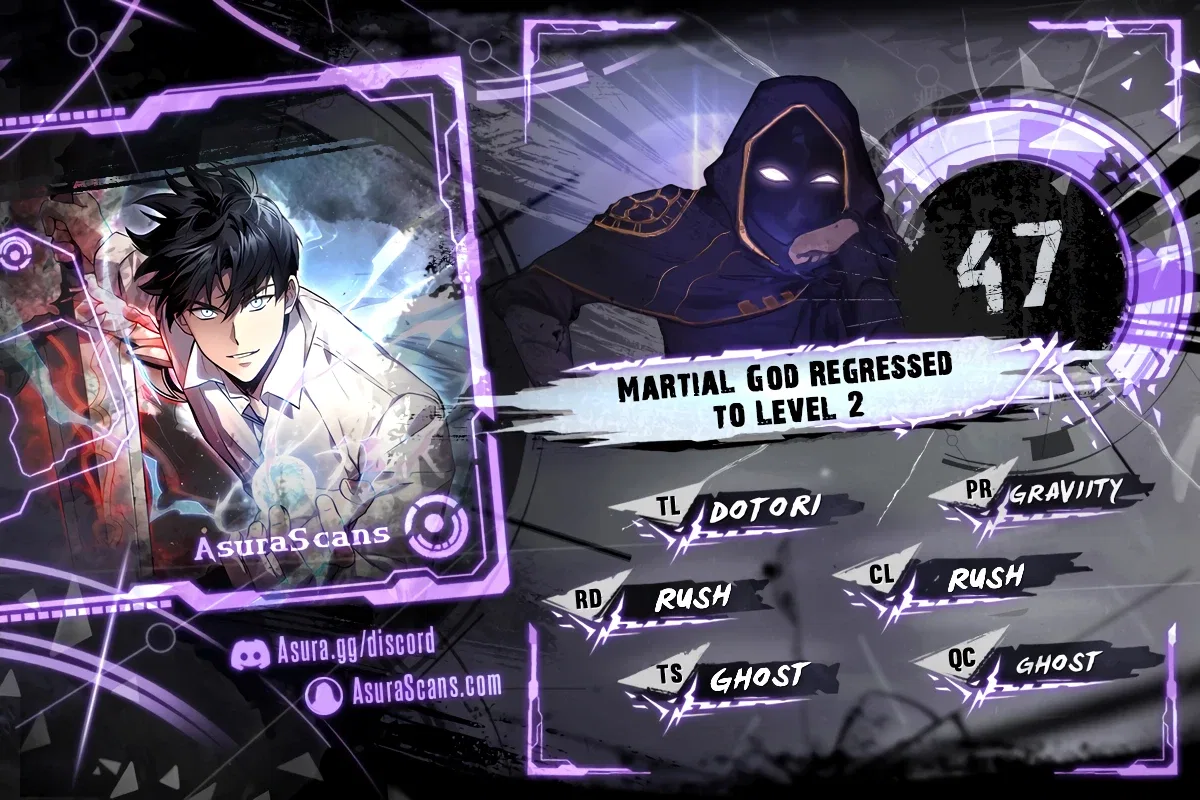 Martial God Regressed to Level 2 Chapter 47 – Page 1