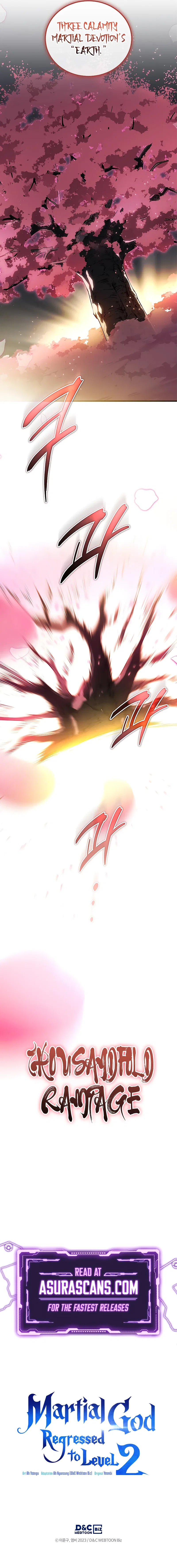 Martial God Regressed to Level 2 Chapter 45 – Page 13