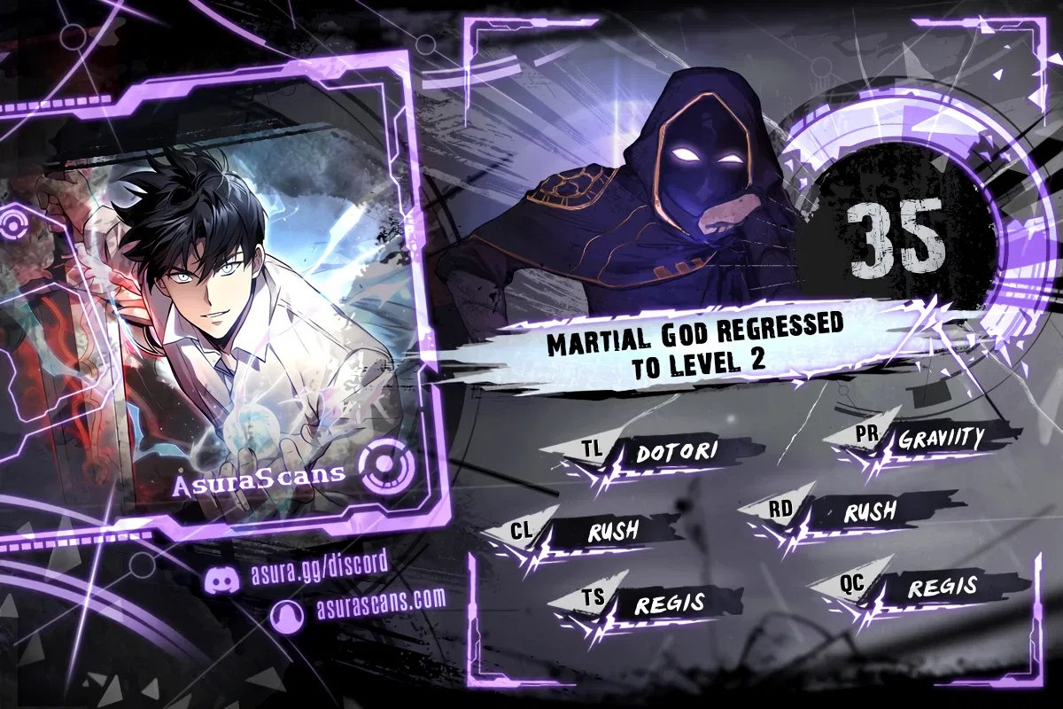Martial God Regressed to Level 2 Chapter 35 – Page 1