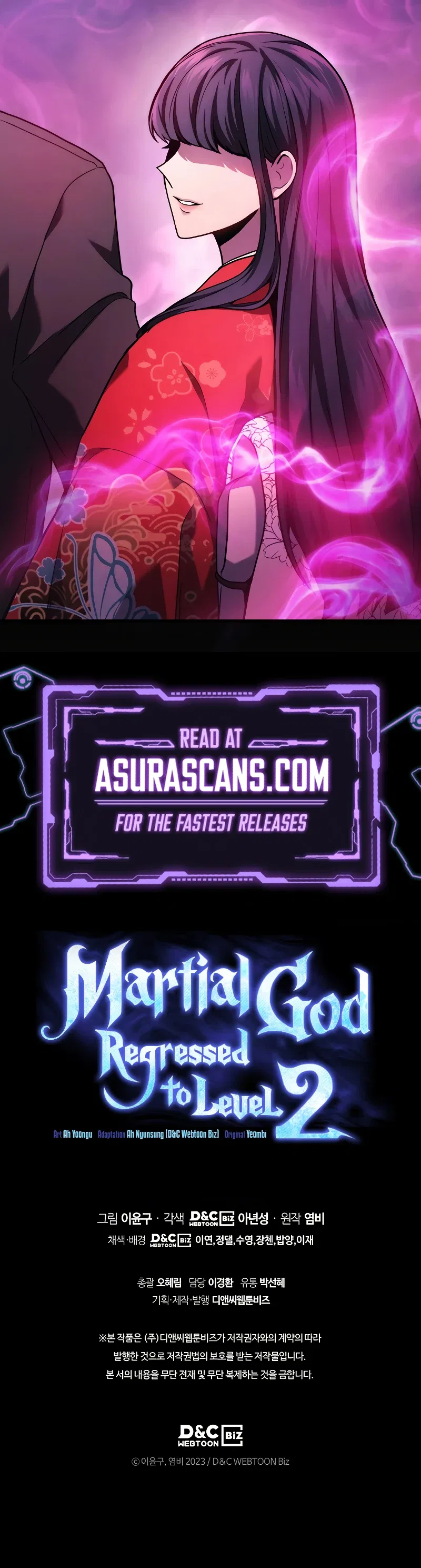 Martial God Regressed to Level 2 Chapter 23 – Page 16