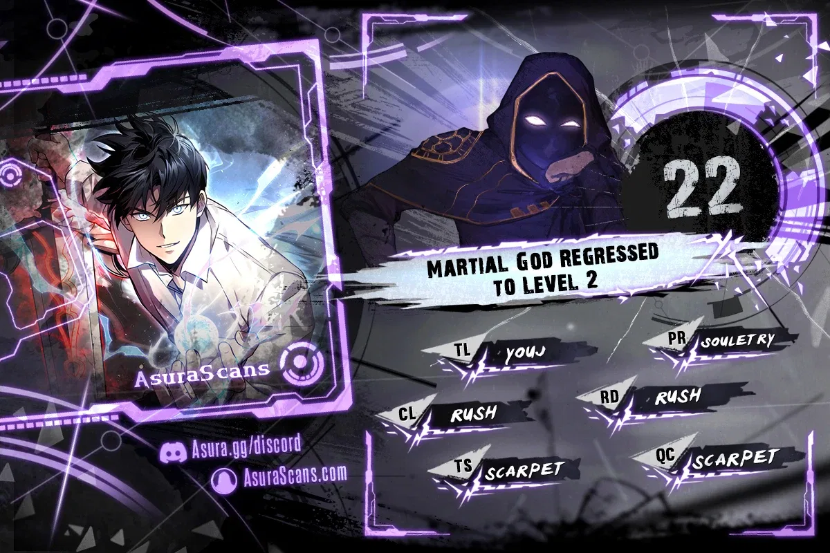 Martial God Regressed to Level 2 Chapter 22 – Page 1