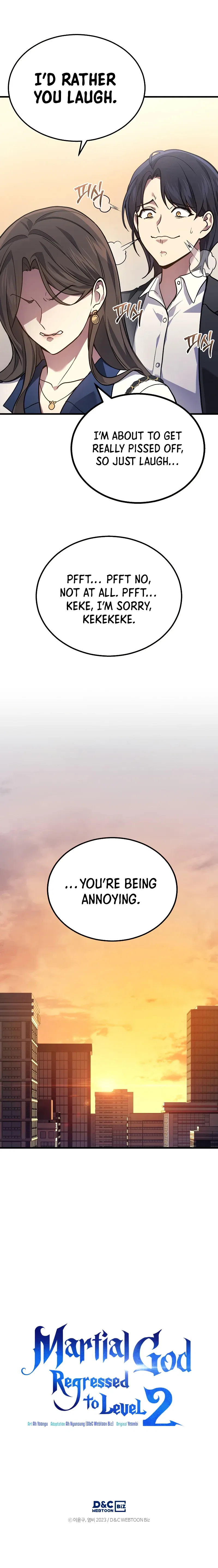Martial God Regressed to Level 2 Chapter 17 – Page 14