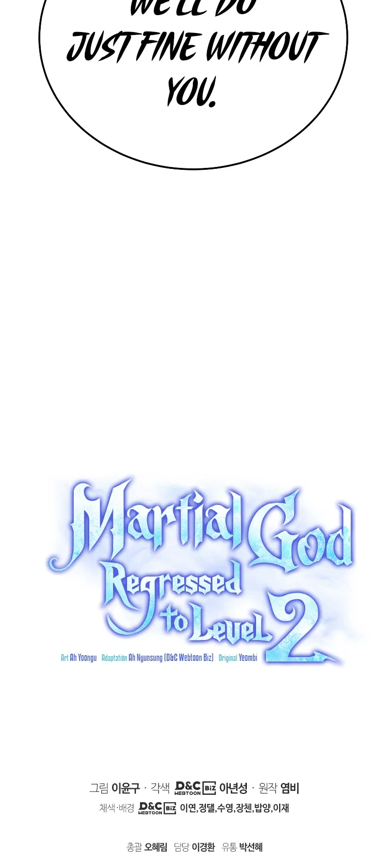 Martial God Regressed to Level 2 Chapter 5 – Page 19