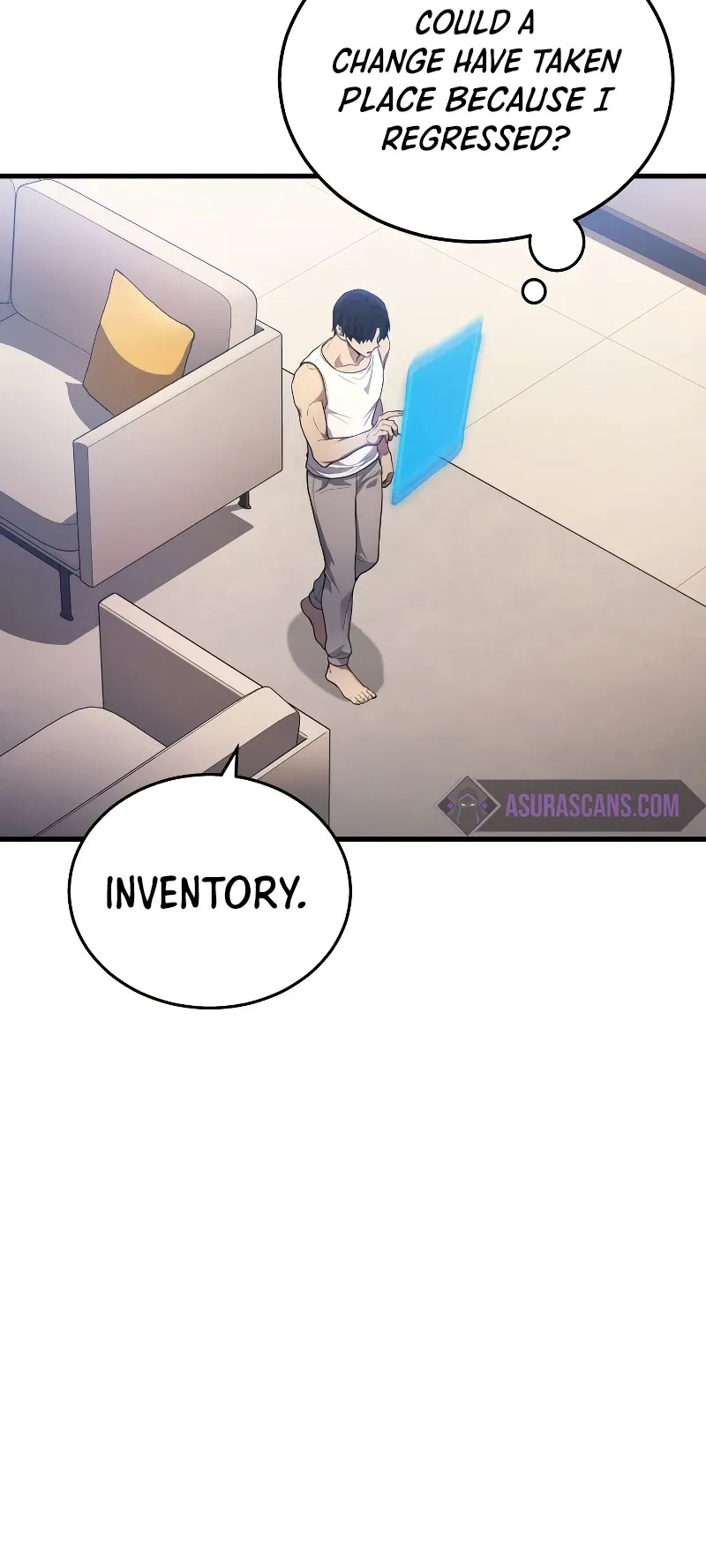 Martial God Regressed to Level 2 Chapter 2 – Page 11