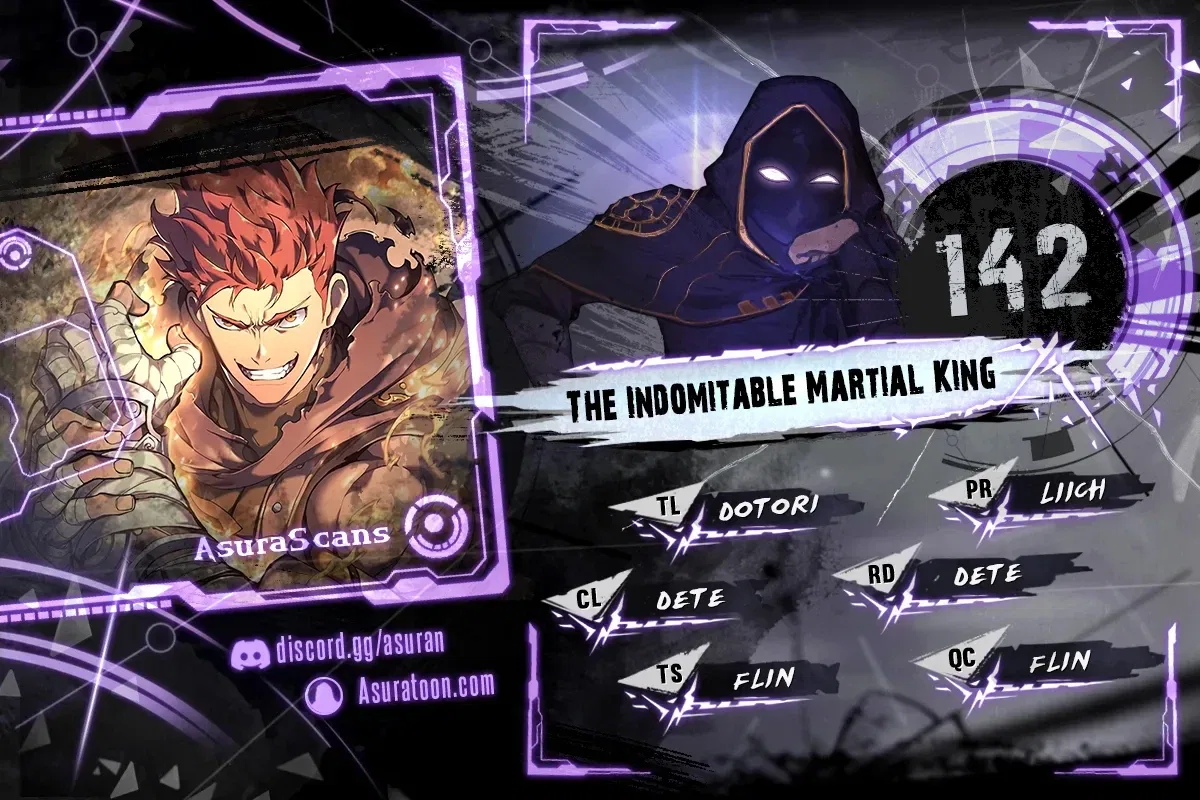 The Indomitable Martial King Chapter 142 – Page 1