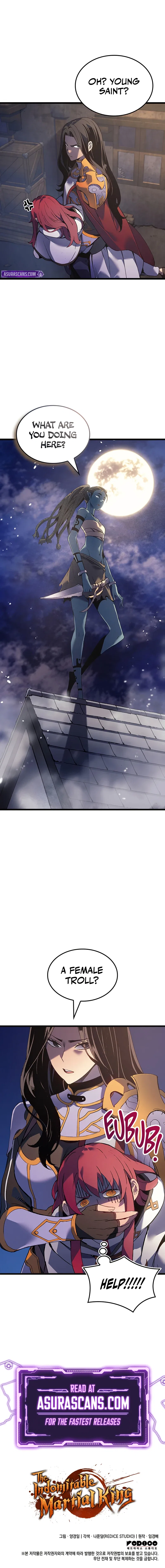 The Indomitable Martial King Chapter 108 – Page 12