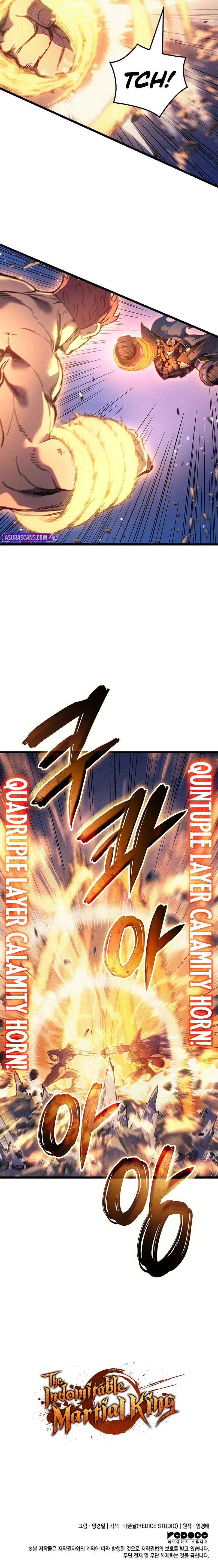 The Indomitable Martial King Chapter 104 – Page 14