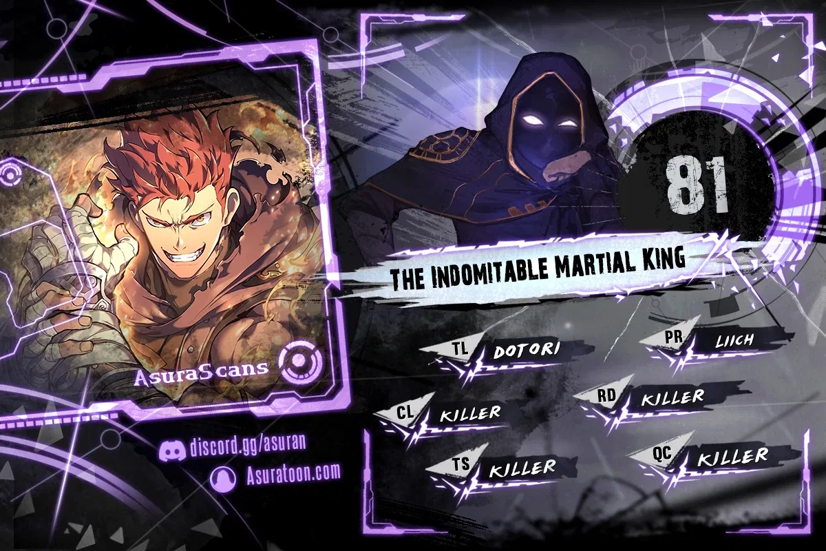 The Indomitable Martial King Chapter 81 – Page 1