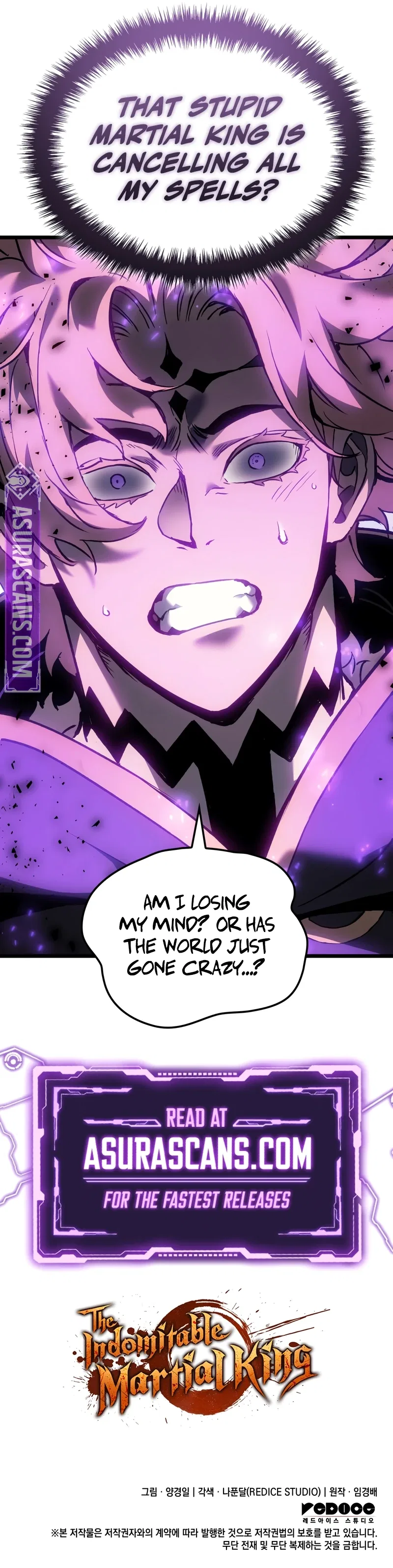 The Indomitable Martial King Chapter 81 – Page 13