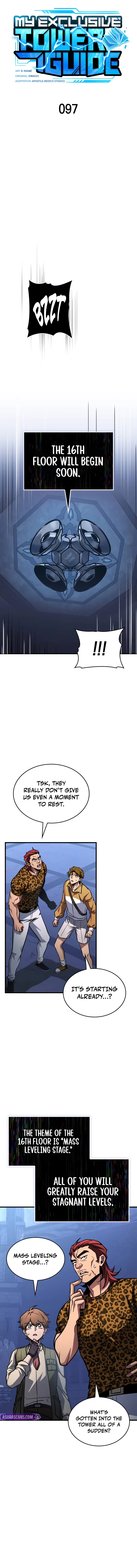 My Exclusive Tower Guide Chapter 97 – Page 5