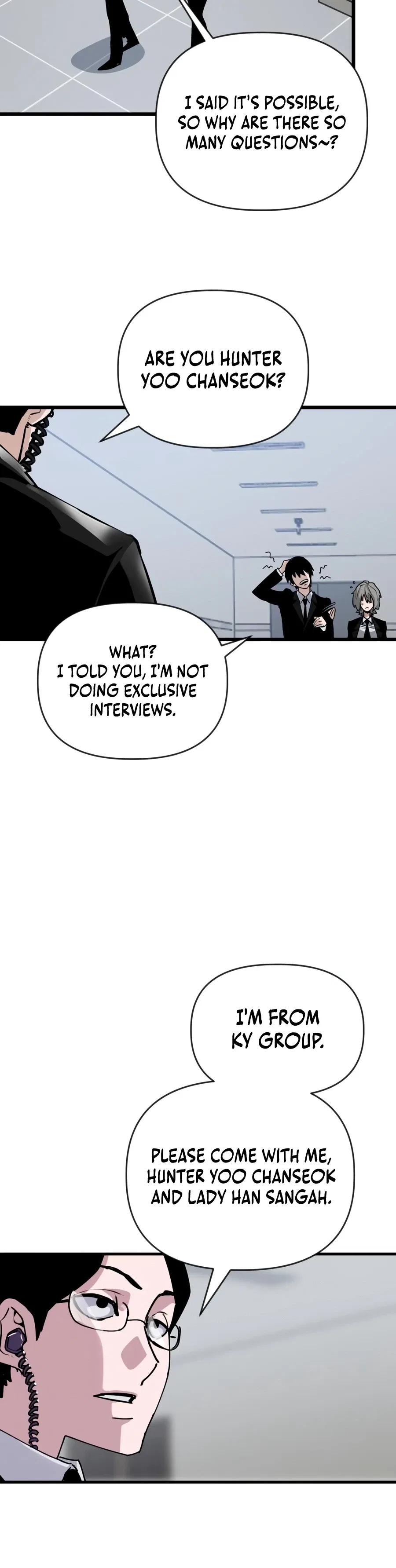 World-Saving is a Skill Chapter 34 – Page 21