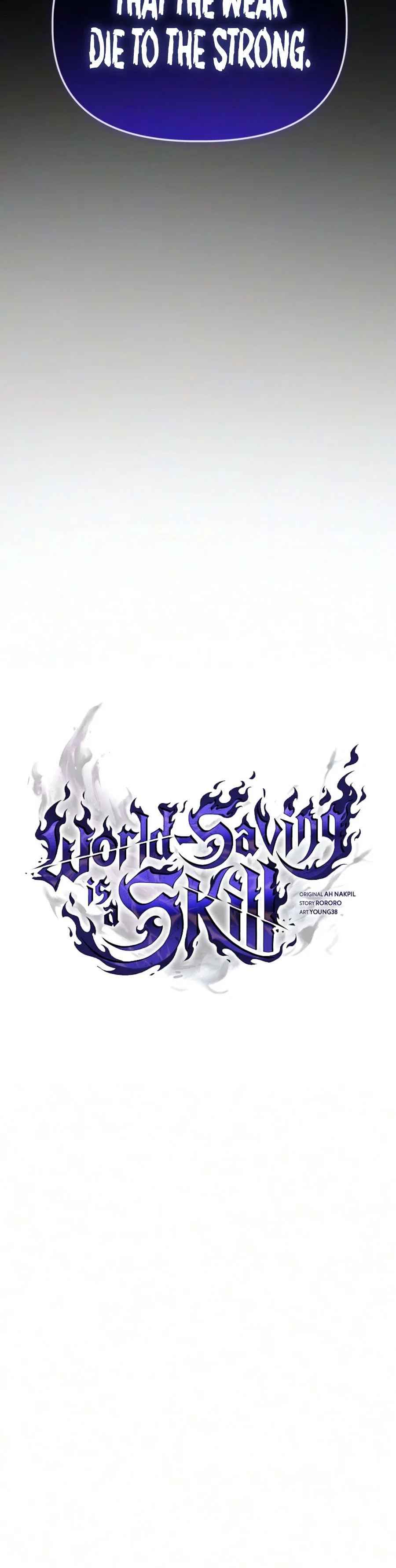 World-Saving is a Skill Chapter 31 – Page 5