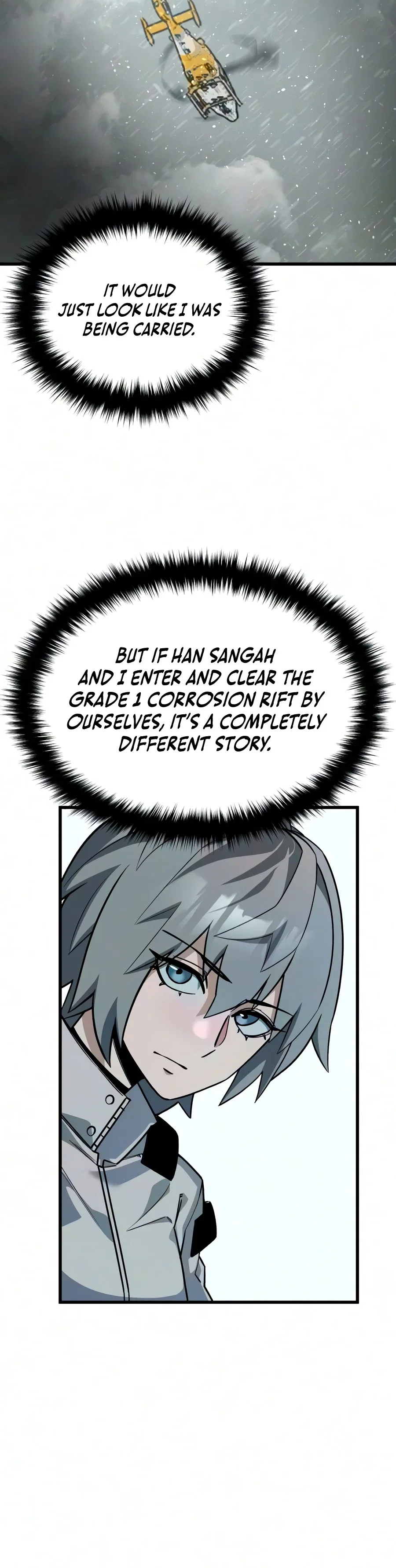 World-Saving is a Skill Chapter 31 – Page 17