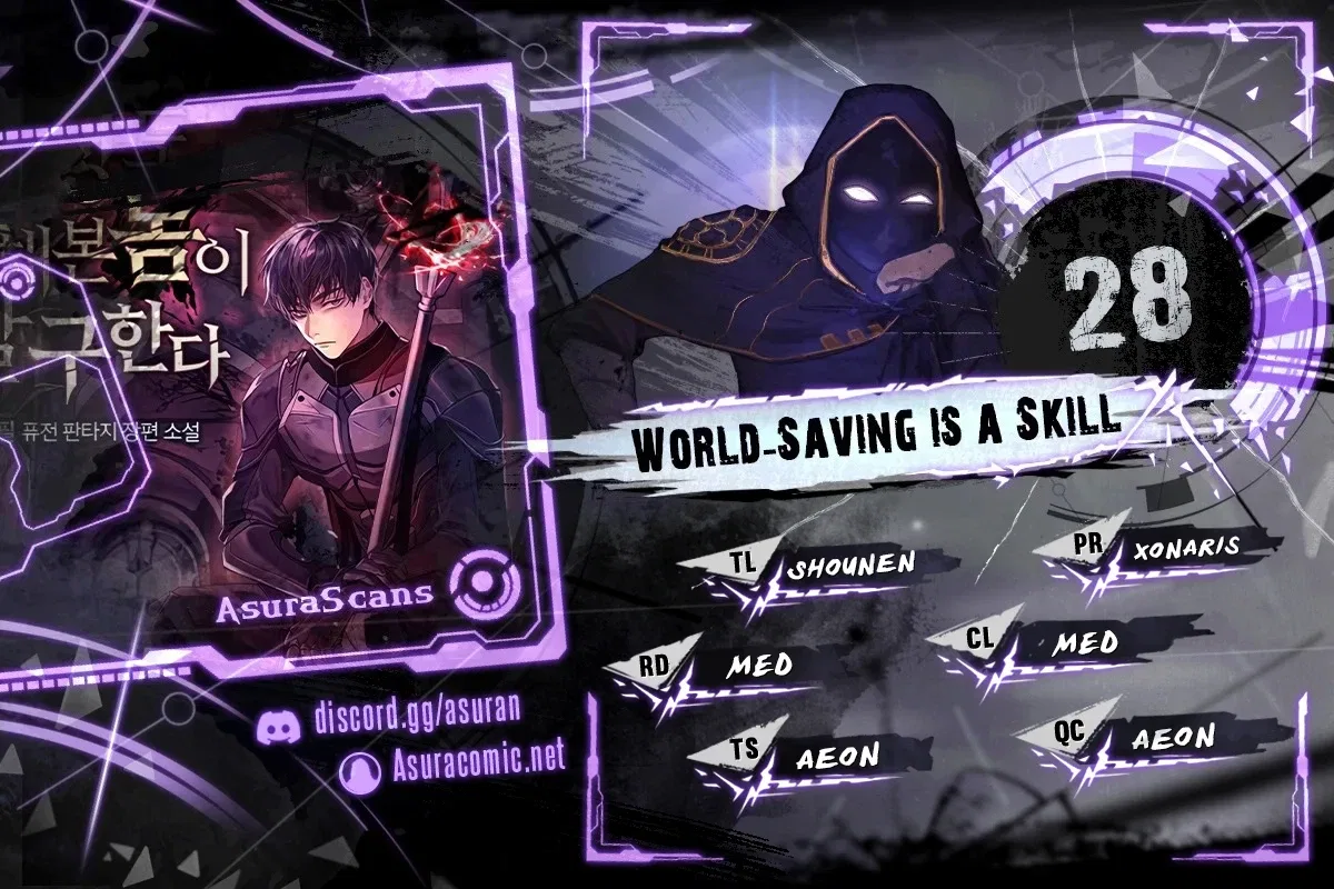World-Saving is a Skill Chapter 28 – Page 1