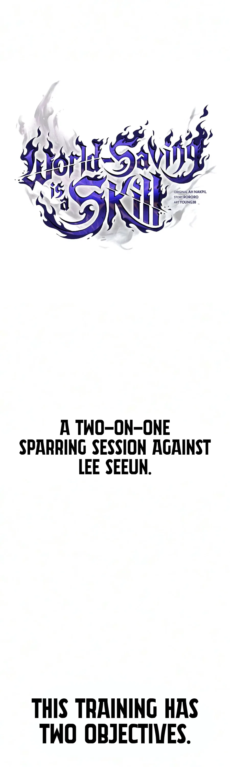 World-Saving is a Skill Chapter 28 – Page 3