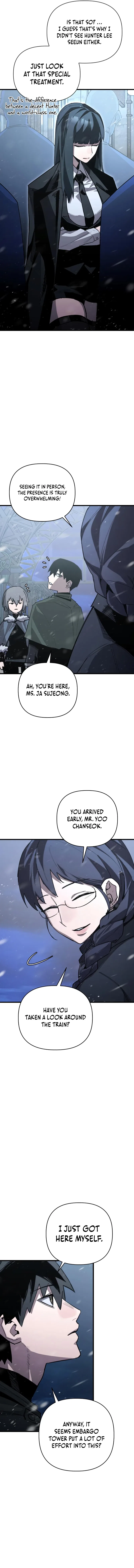 World-Saving is a Skill Chapter 18 – Page 8