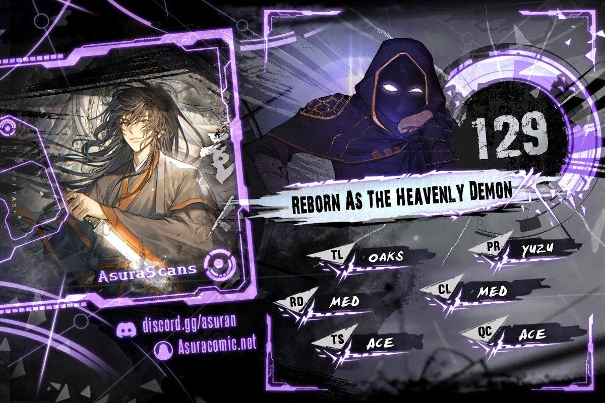 Reborn As The Heavenly Demon Chapter 129 – Page 1