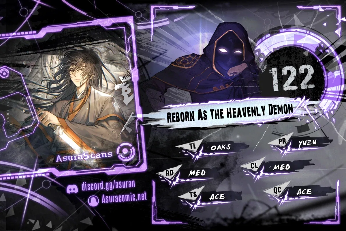 Reborn As The Heavenly Demon Chapter 122 – Page 1