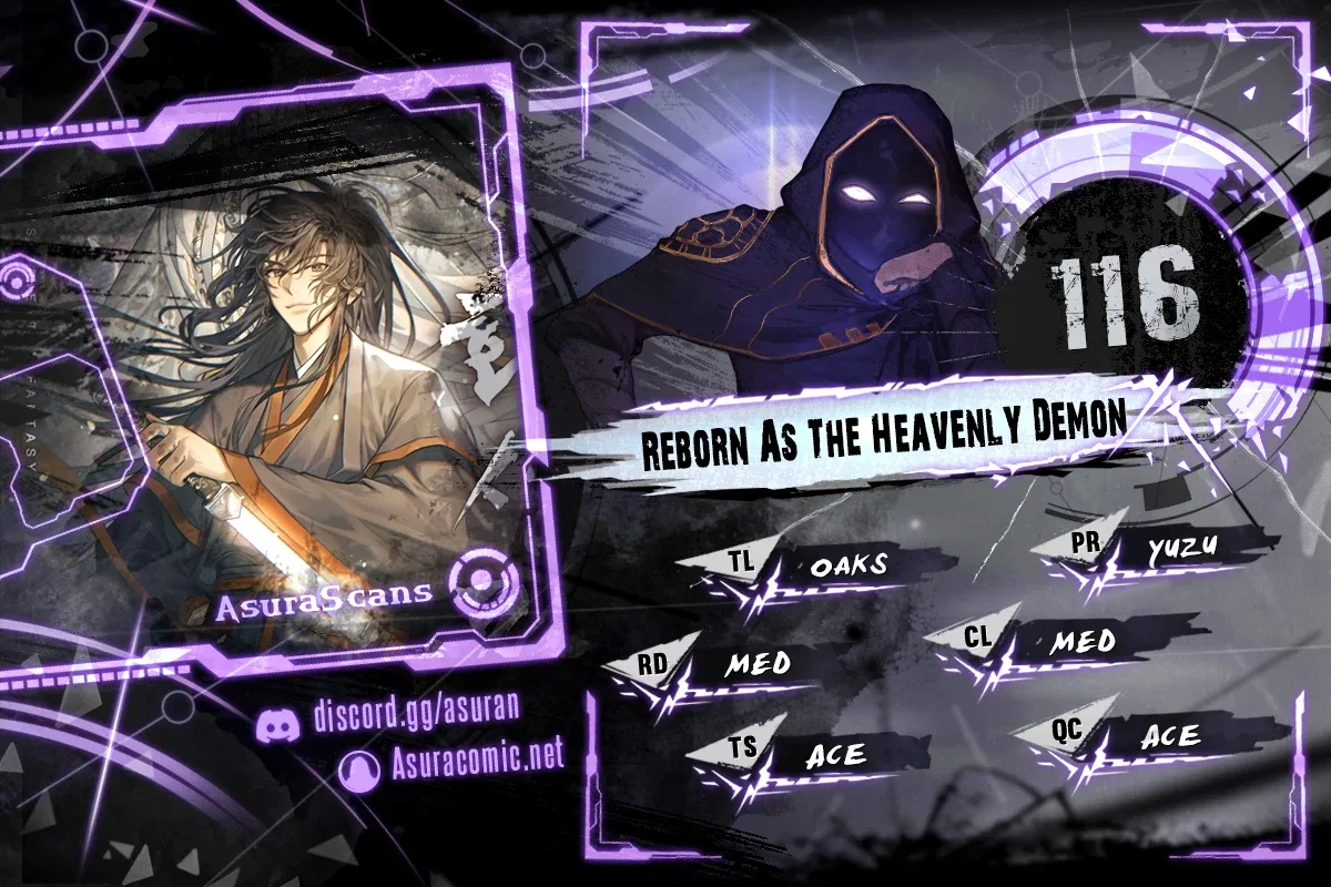 Reborn As The Heavenly Demon Chapter 116 – Page 1