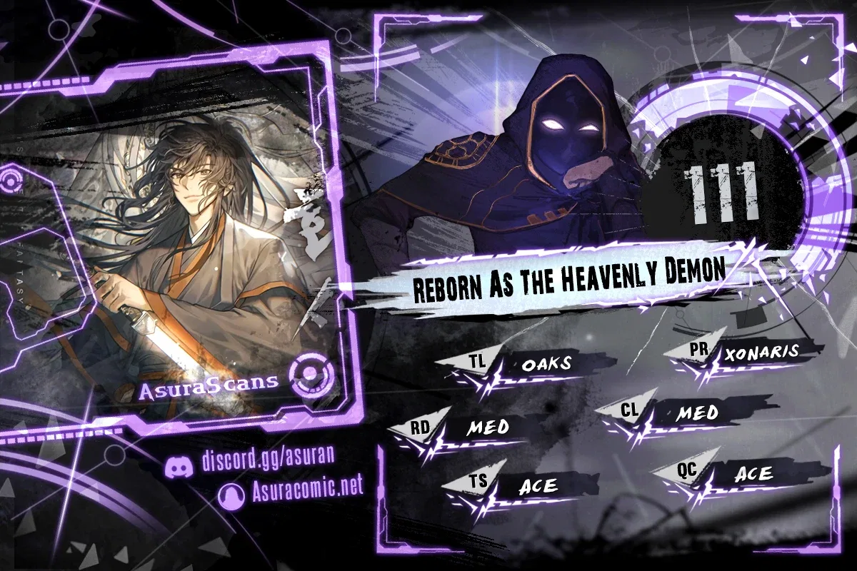 Reborn As The Heavenly Demon Chapter 111 – Page 1