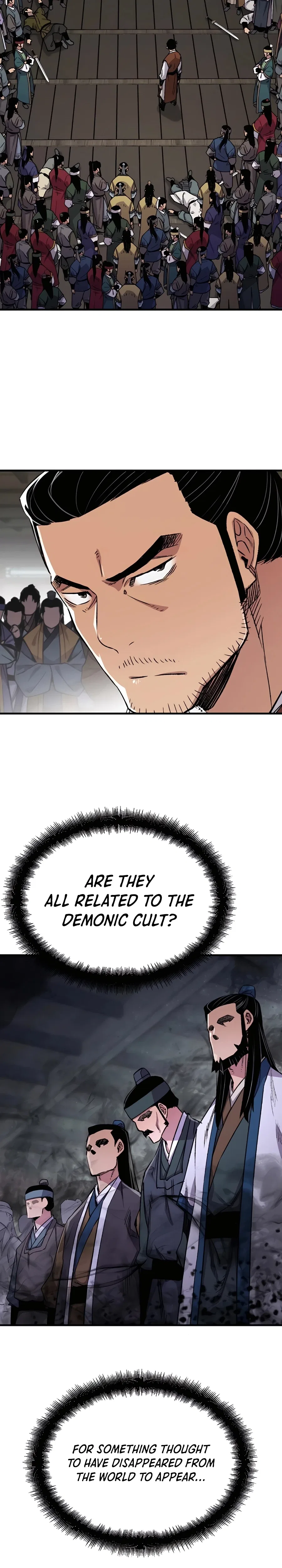 Reborn As The Heavenly Demon Chapter 72 – Page 8