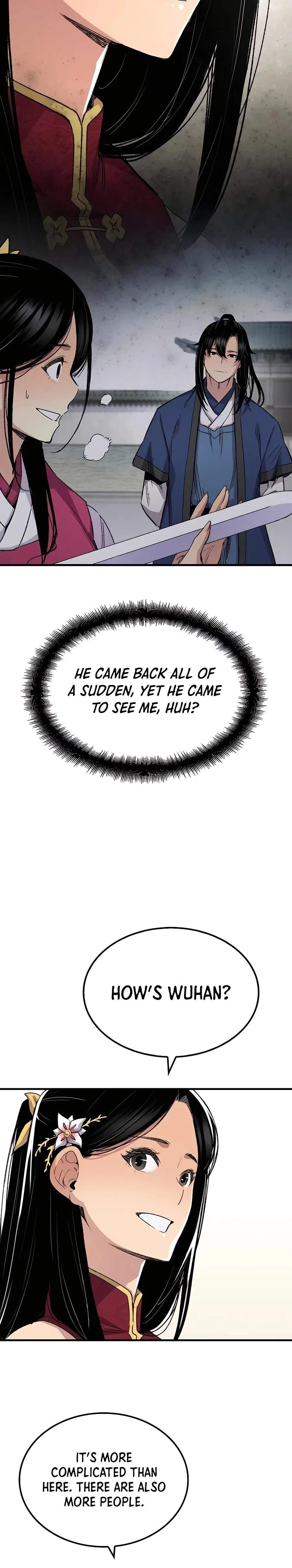 Reborn As The Heavenly Demon Chapter 70 – Page 3