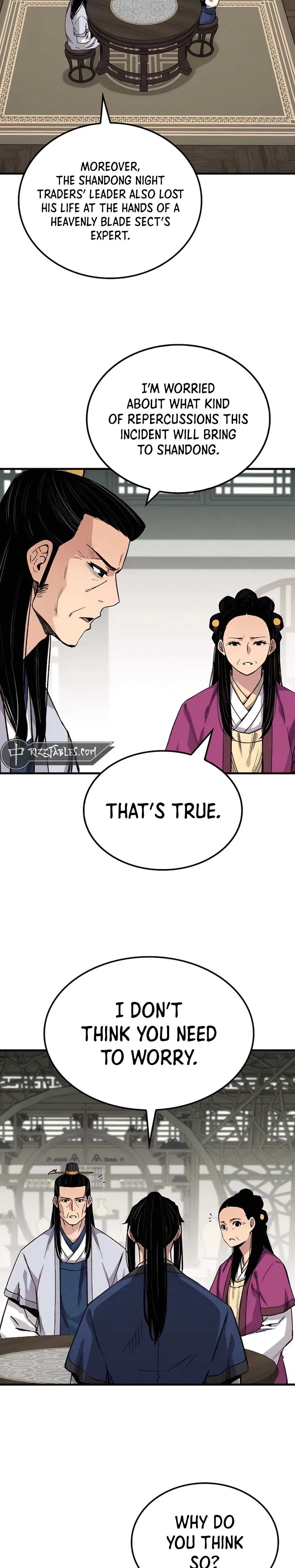 Reborn As The Heavenly Demon Chapter 61 – Page 14