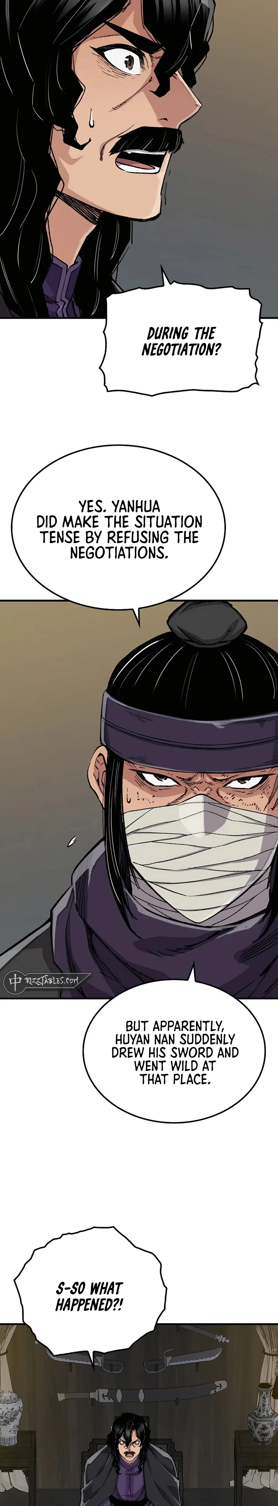 Reborn As The Heavenly Demon Chapter 60 – Page 3