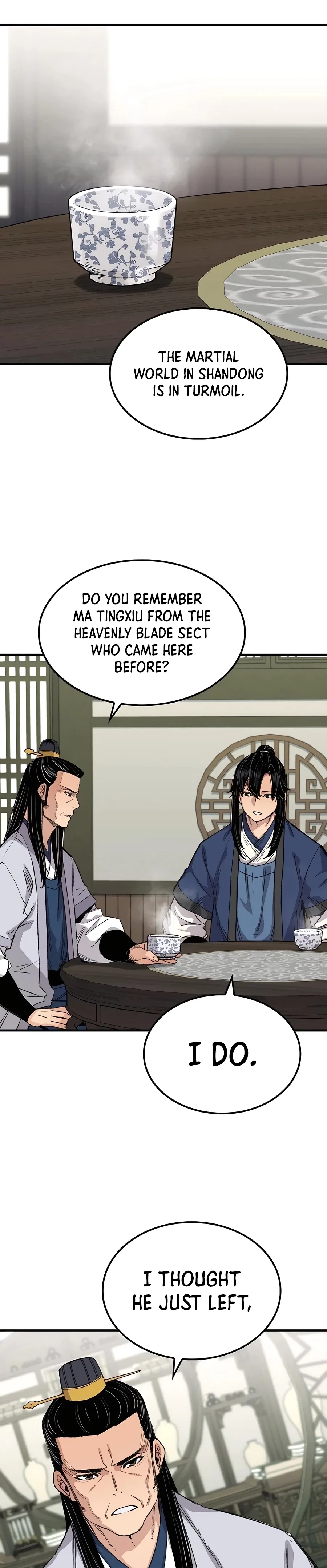 Reborn As The Heavenly Demon Chapter 57 – Page 2