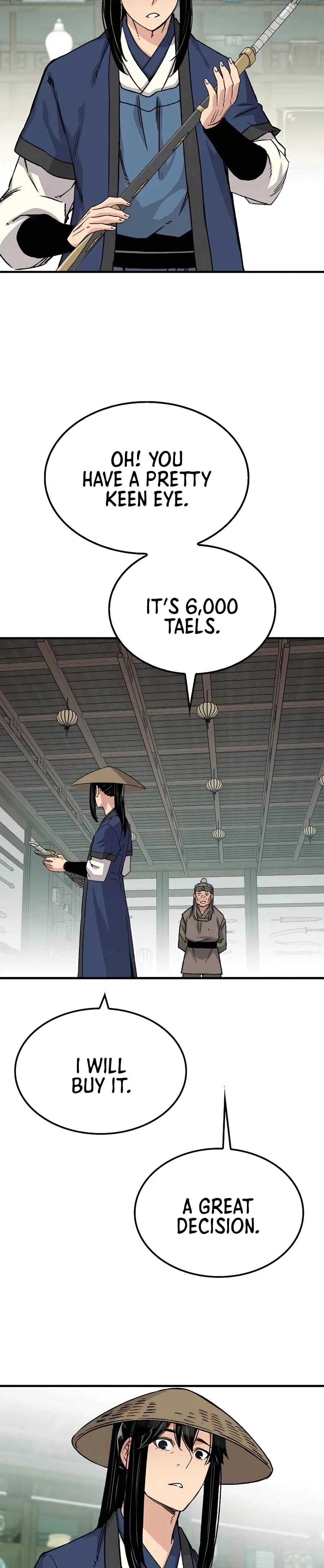 Reborn As The Heavenly Demon Chapter 40 – Page 33