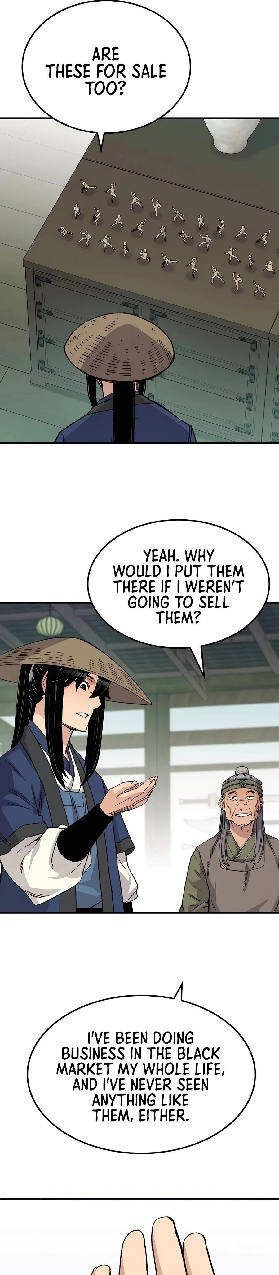 Reborn As The Heavenly Demon Chapter 40 – Page 36
