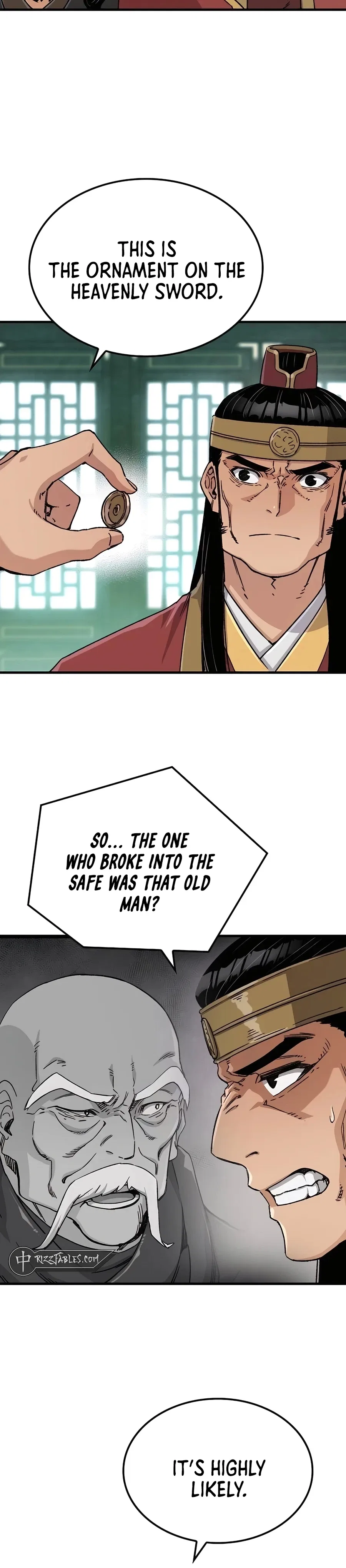 Reborn As The Heavenly Demon Chapter 33 – Page 4