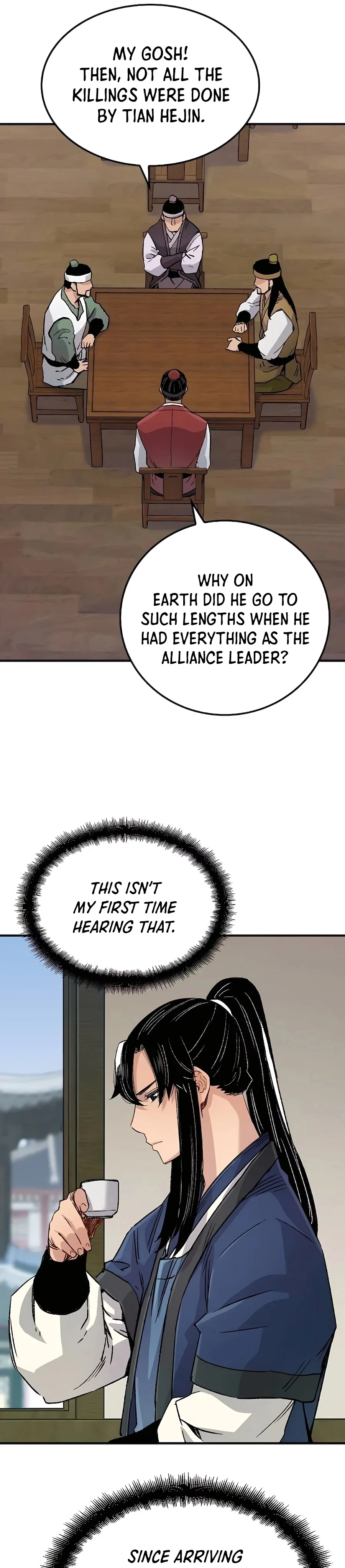Reborn As The Heavenly Demon Chapter 21 – Page 5