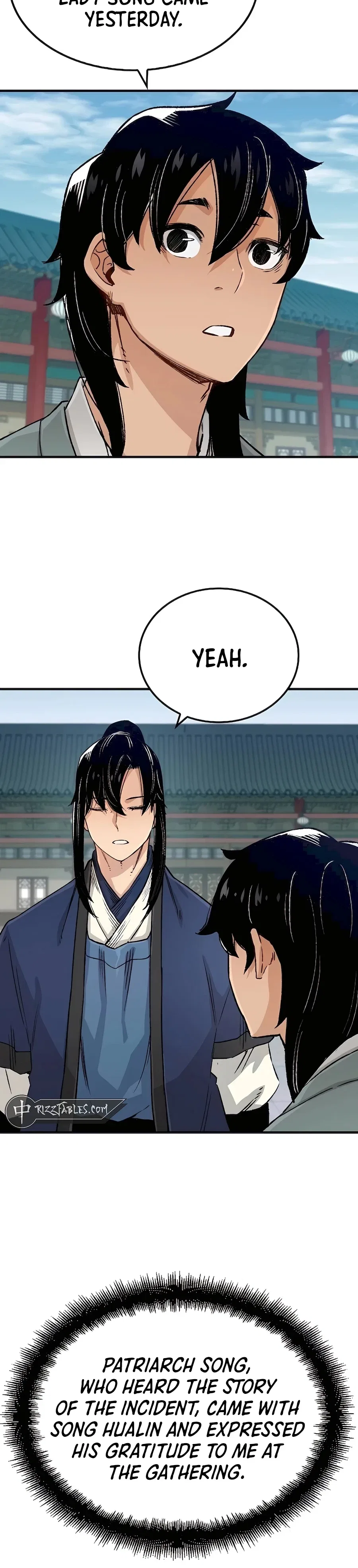 Reborn As The Heavenly Demon Chapter 20 – Page 3