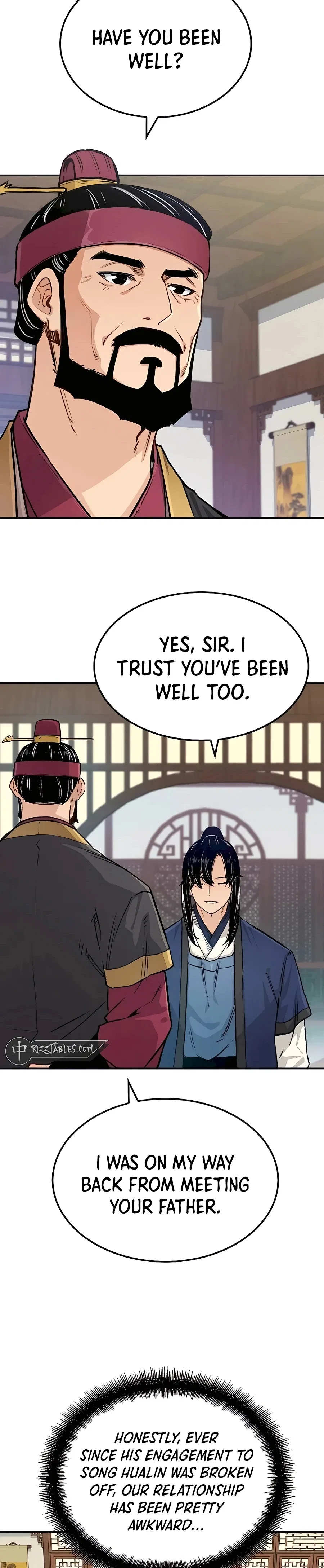 Reborn As The Heavenly Demon Chapter 18 – Page 3