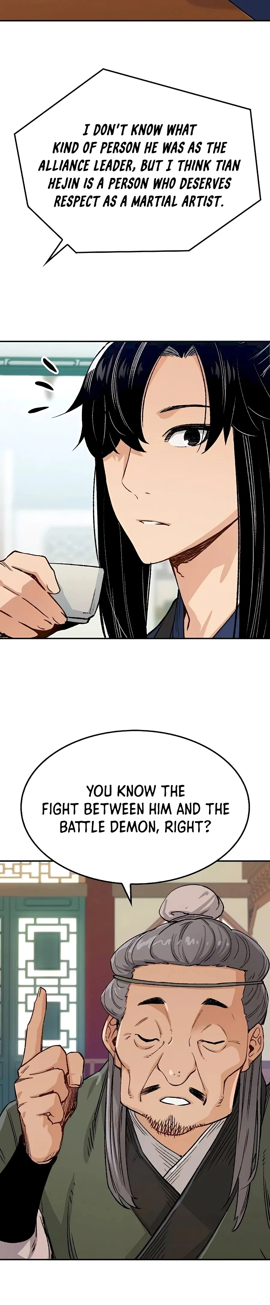 Reborn As The Heavenly Demon Chapter 17 – Page 16
