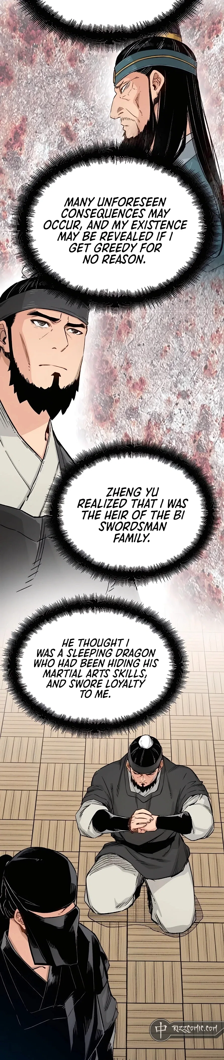Reborn As The Heavenly Demon Chapter 12 – Page 12