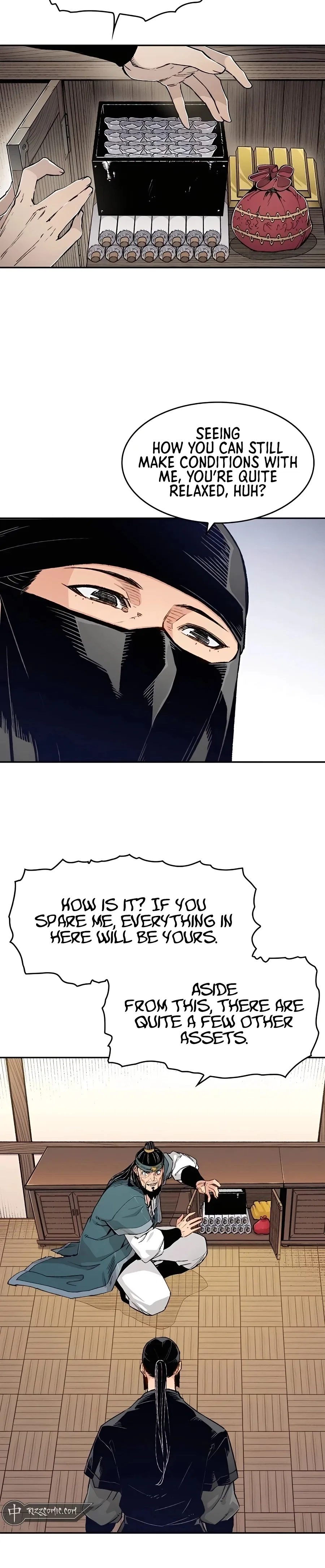 Reborn As The Heavenly Demon Chapter 11 – Page 21