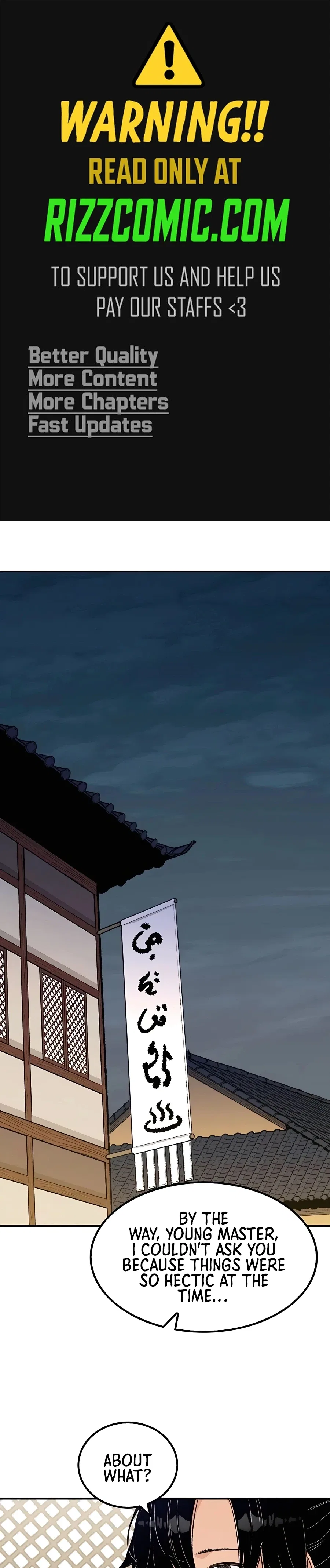 Reborn As The Heavenly Demon Chapter 9 – Page 1