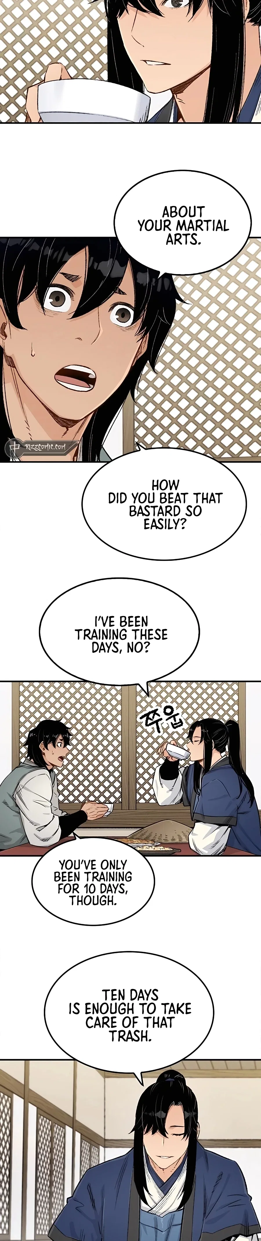 Reborn As The Heavenly Demon Chapter 9 – Page 2