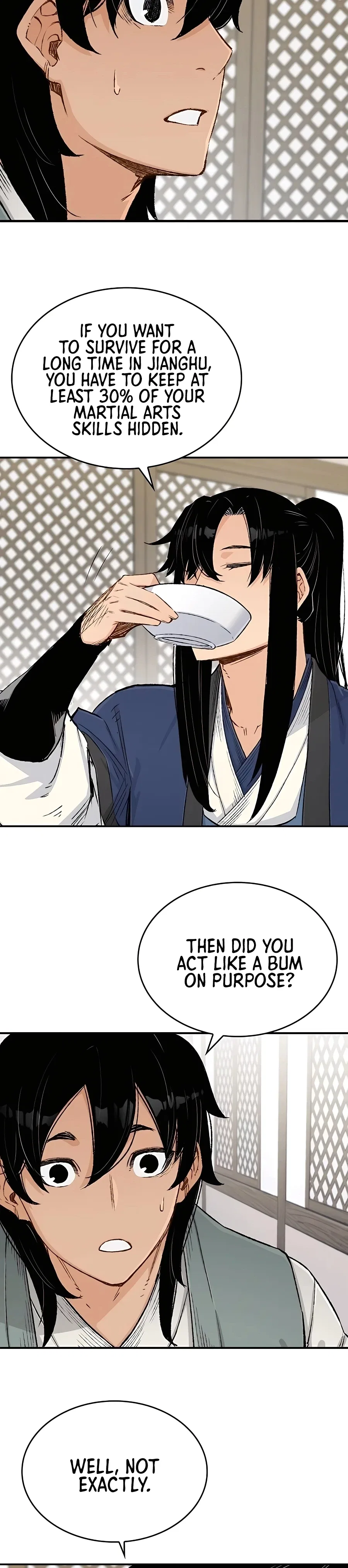 Reborn As The Heavenly Demon Chapter 9 – Page 8