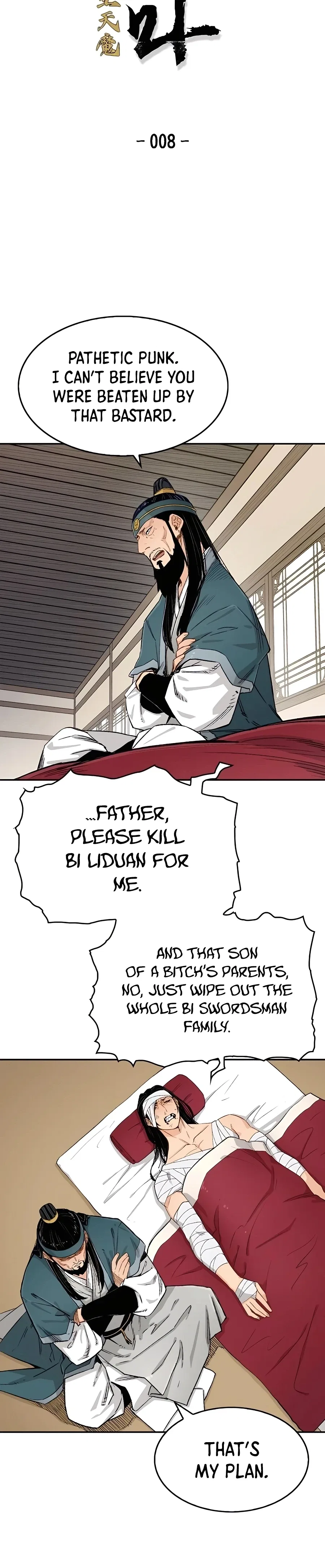 Reborn As The Heavenly Demon Chapter 8 – Page 9