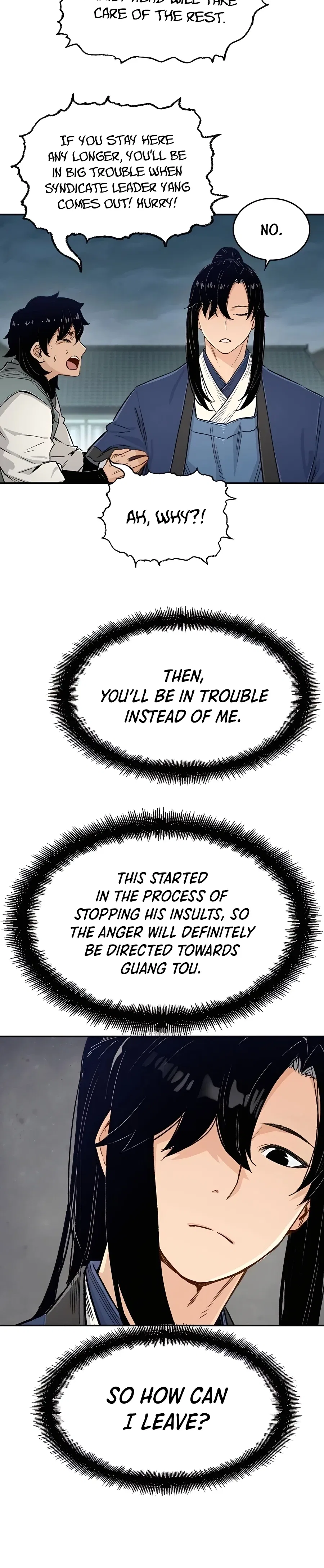 Reborn As The Heavenly Demon Chapter 6 – Page 32
