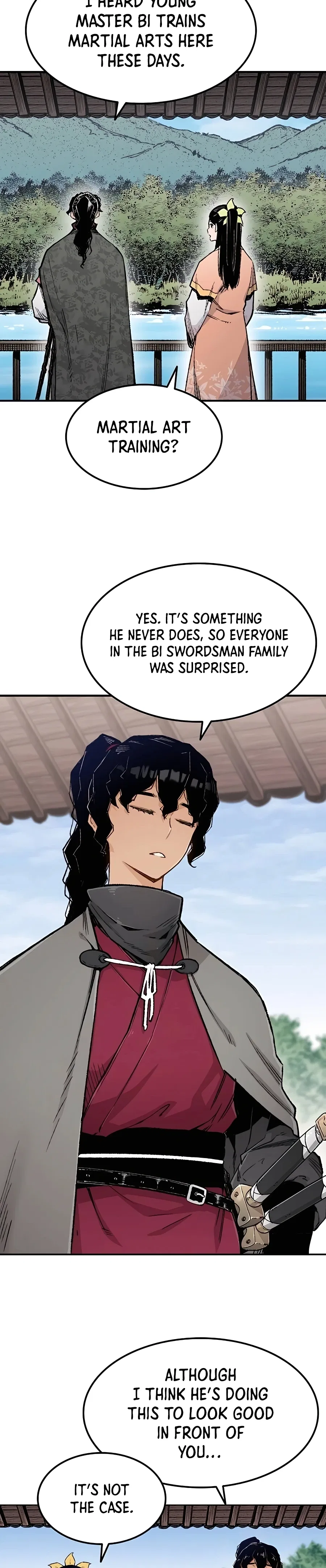 Reborn As The Heavenly Demon Chapter 4 – Page 2