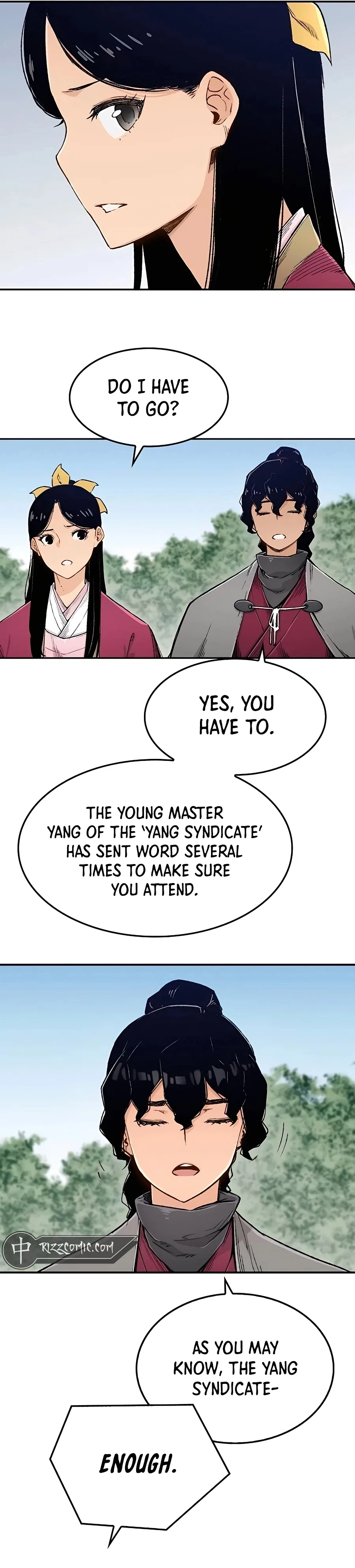 Reborn As The Heavenly Demon Chapter 4 – Page 4