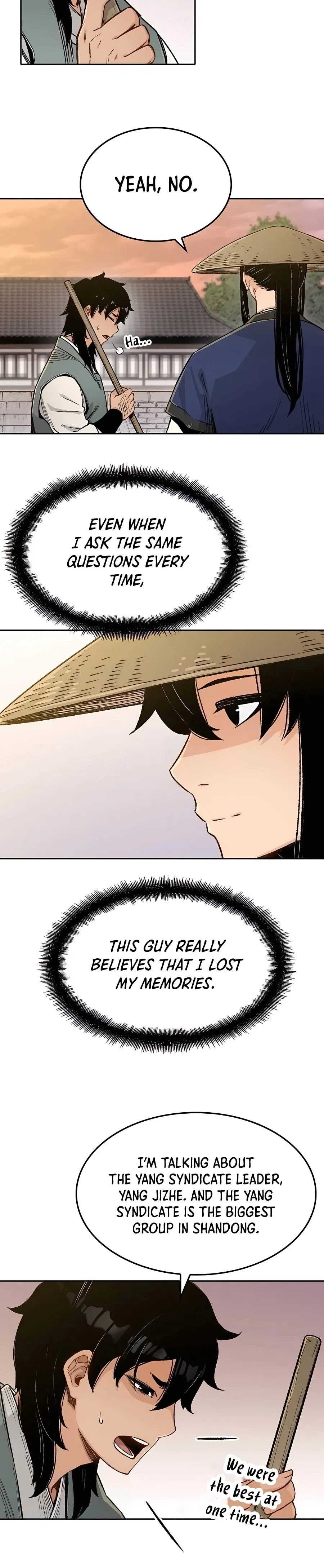 Reborn As The Heavenly Demon Chapter 4 – Page 18