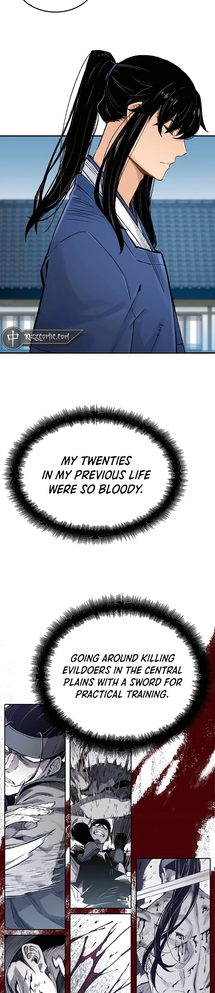 Reborn As The Heavenly Demon Chapter 3 – Page 30