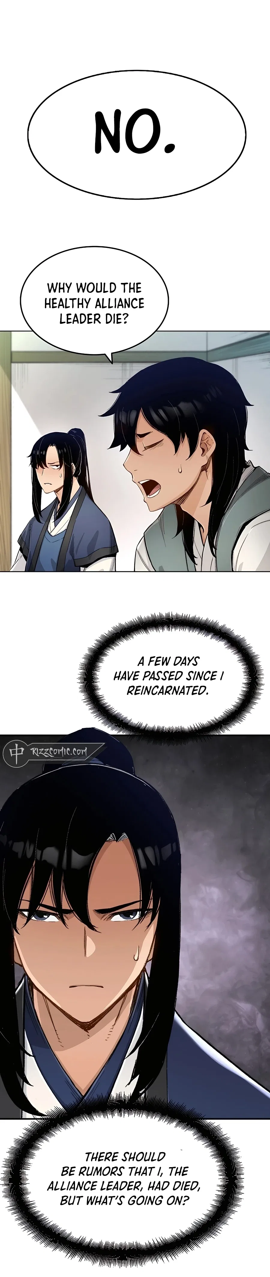 Reborn As The Heavenly Demon Chapter 2 – Page 4