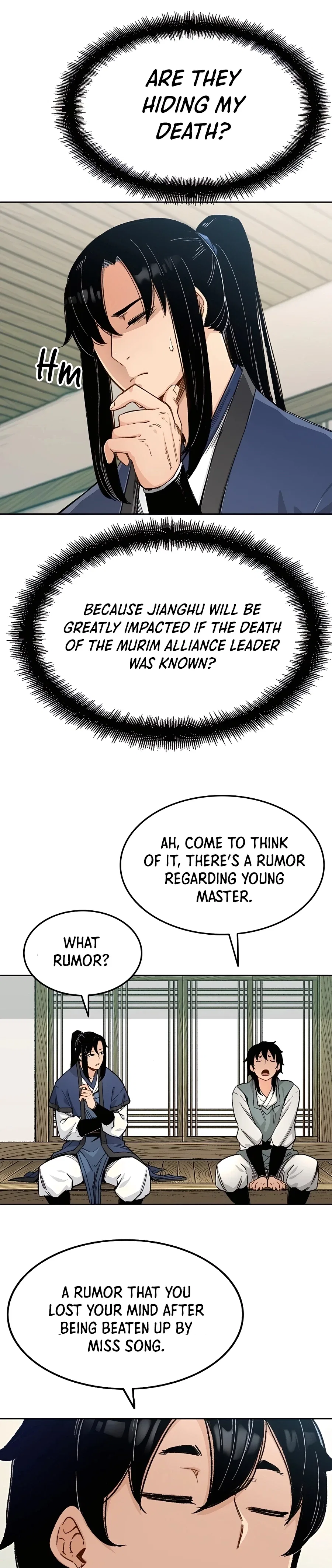 Reborn As The Heavenly Demon Chapter 2 – Page 5